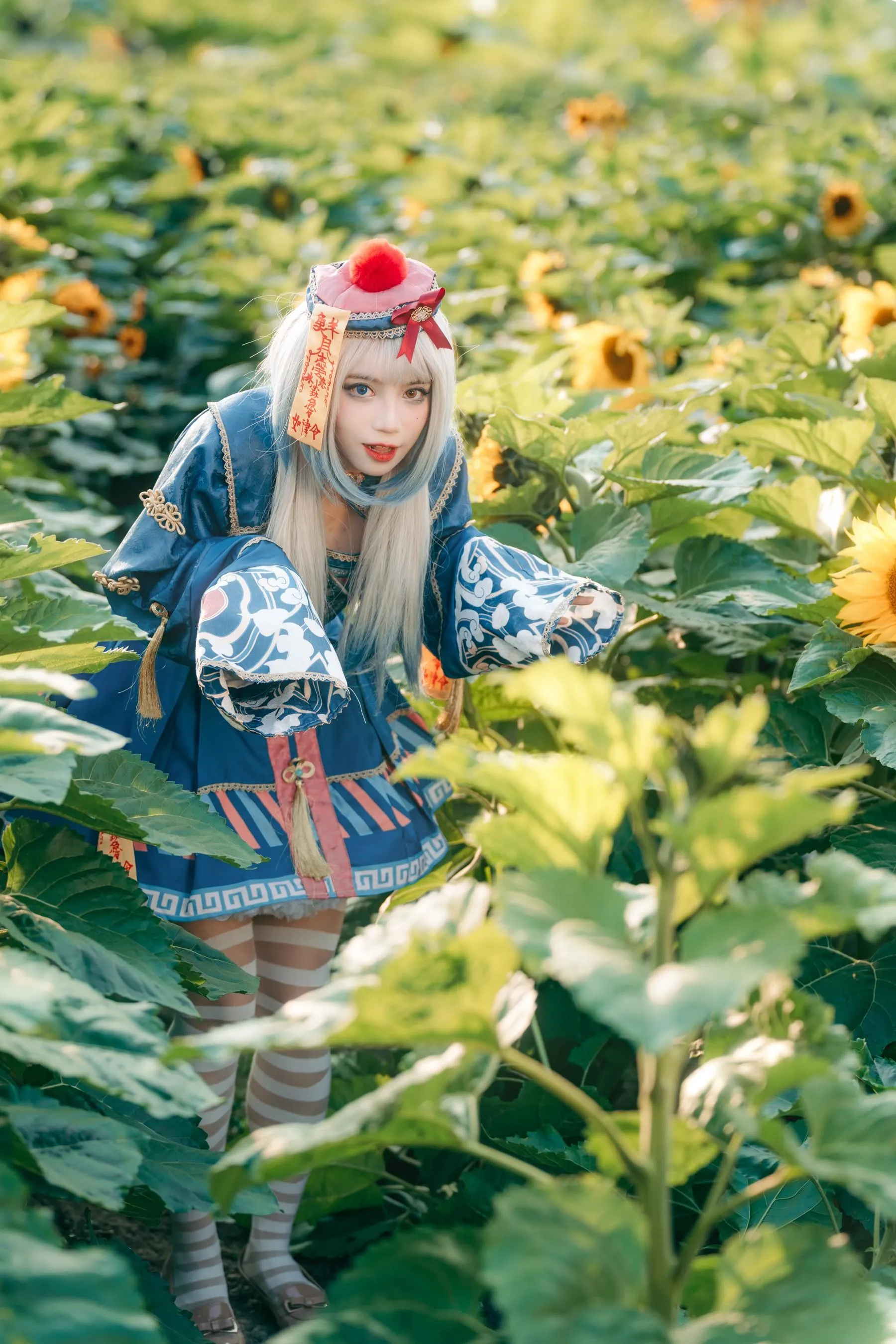 兔子Zzz不吃胡萝卜 – NO.110 贰加六 植物大战僵尸 [48P]插图3